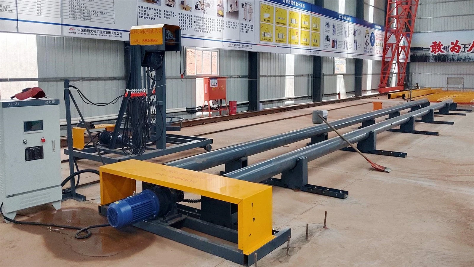 CNC Rebar Cage Winding Machine CNC Rebar Cage Winding Machine