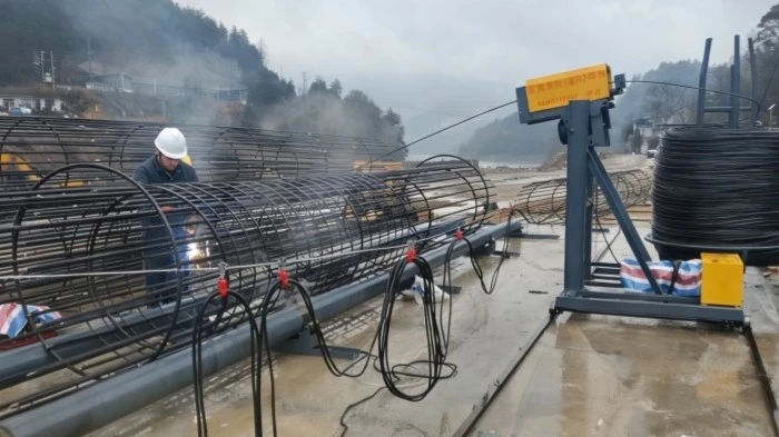 CNC Rebar Cage Winding Machine CNC Rebar Cage Winding Machine
